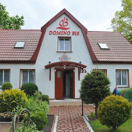 Апартаменти Osrodek Wczasowy Domino Bis Дзьвіжино Екстер'єр фото